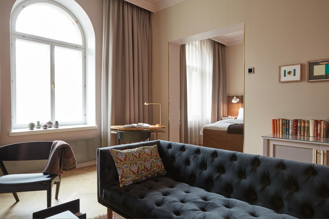 L'Hotel St. George, ouvert en mai 2018, est la nouvelle référence du luxe contemporain à Helsinki © DR