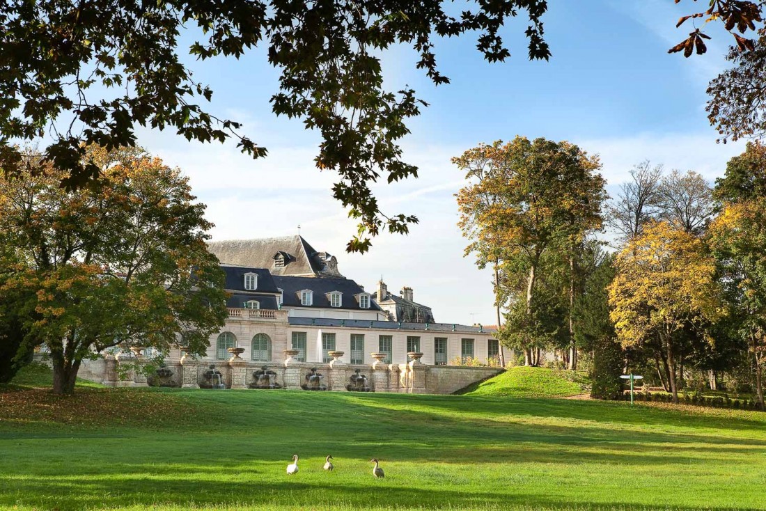 L'Auberge du Jeu de Paume est un hôtel 5-étoiles au cœur du Domaine de Chantilly © DR