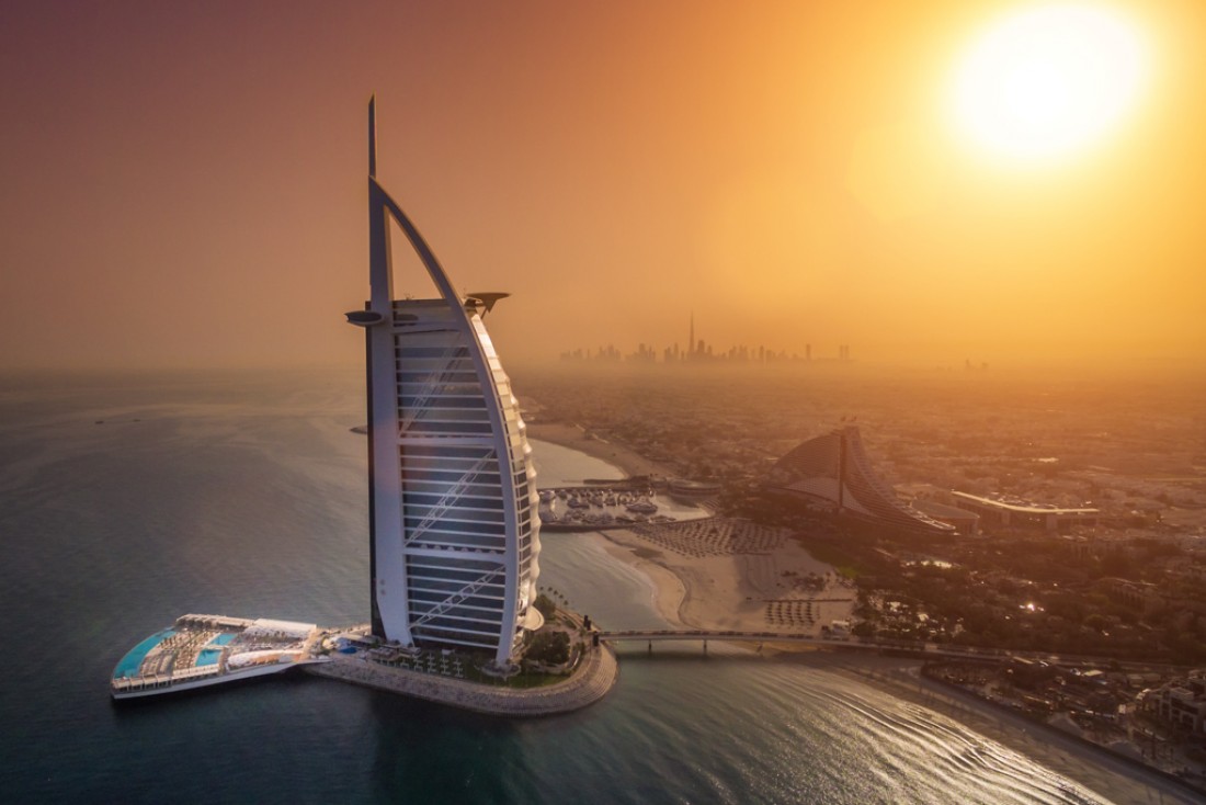 Burj Al Arab : plus qu'un hôtel de luxe, il est l'emblème du développement spectaculaire de Dubaï © Jumeirah