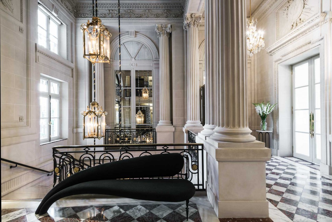 L'Hôtel de Crillon rouvre ses portes au public le 5 juillet 2017 après plus de quatre ans de rénovation intensive © © Hotel de Crillon, A Rosewood Hotel