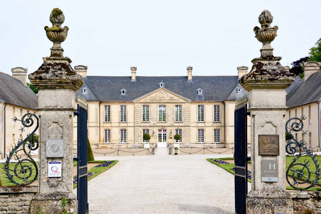 Bienvenue au Château d'Audrieu, hôtel 5-étoiles au cœur du Calvados dans la campagne normande © Emmanuel Laveran