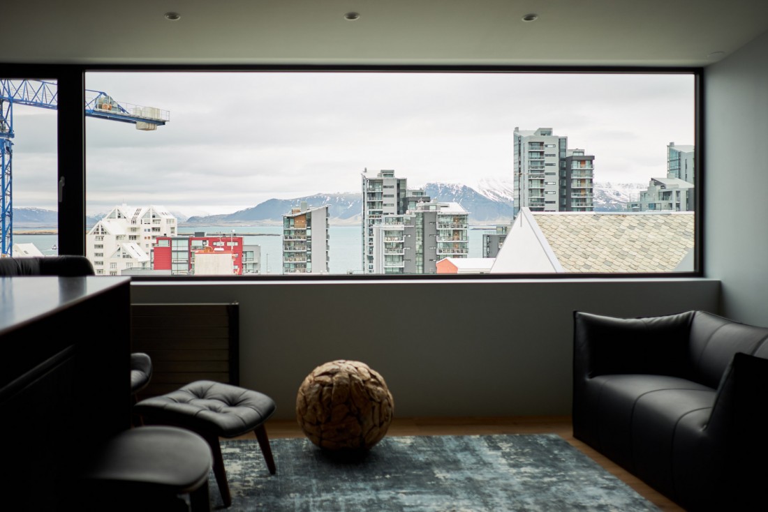 La Panorama Suite du ION City Hotel offre des vues spectaculaires sur les environs © ION City Hotel
