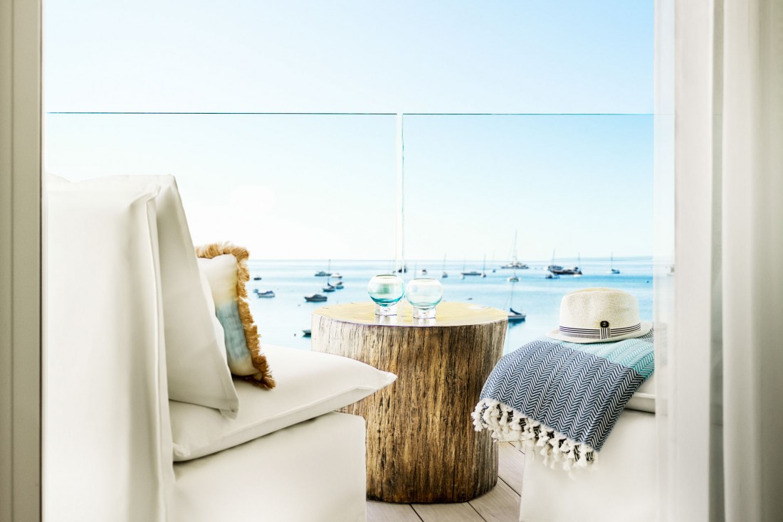 Chambre avec vue au Nobu Hotel Ibiza Bay © Nobu Hotels