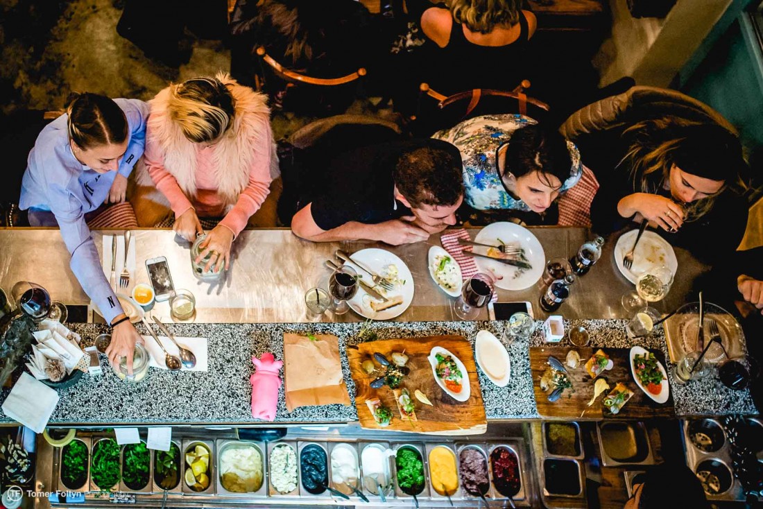 Open Restaurants Jerusalem - Machneyuda © Tomer Foltyn