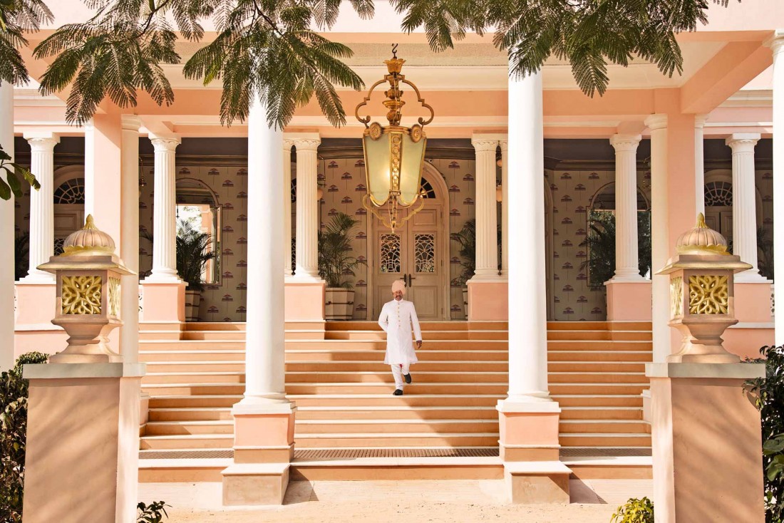 Le SUJÁN Rajmahal Palace, à Jaipur, est l'un des 20 plus beaux hôtels du Rajasthan sélectionné par nos soins © SUJÁN