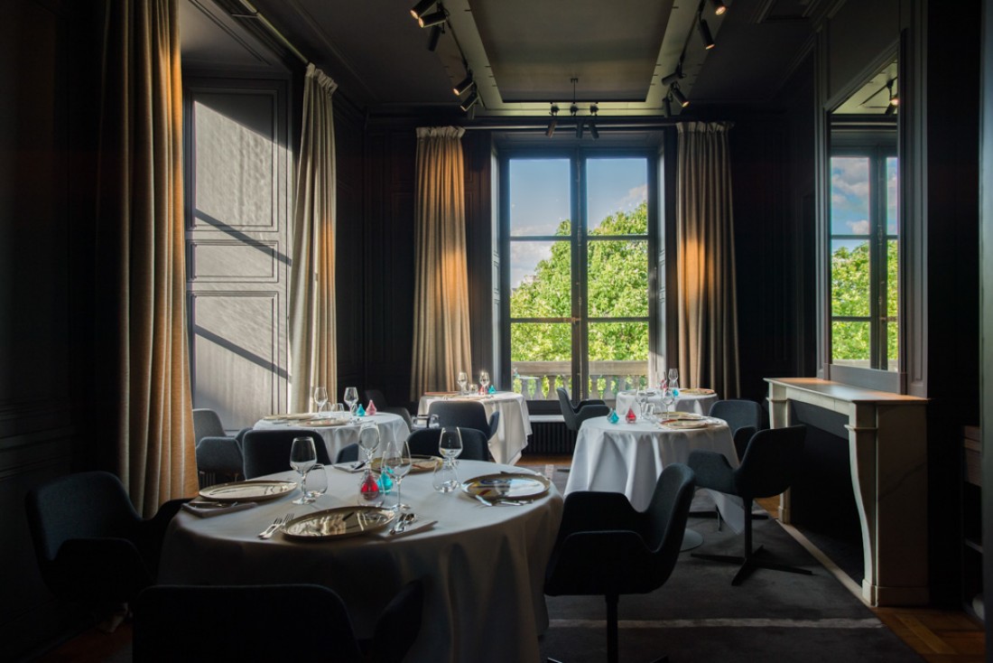 Le nouveau restaurant de Guy Savoy est installé au coeur de La Monnaie de Paris sur les quais de Seine © Laurence MOUTON