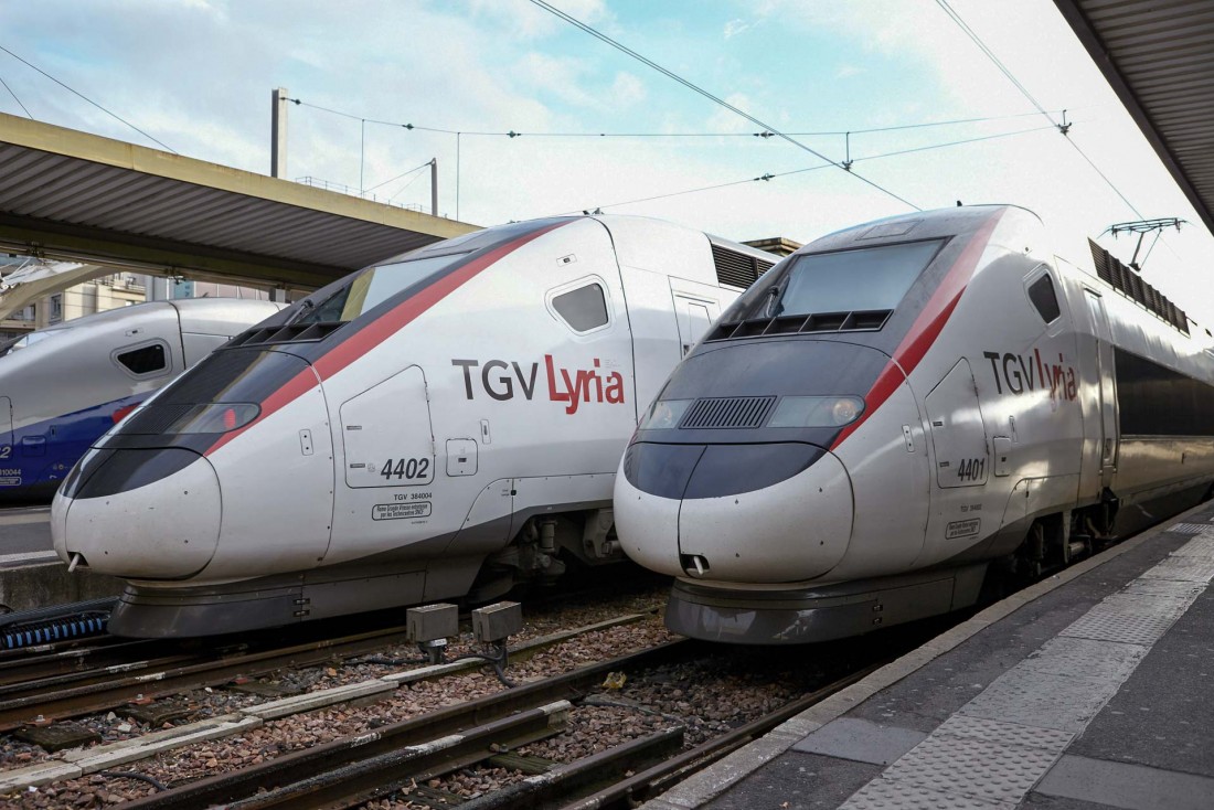 Dès le 10 décembre, les TGV Lyria à destination de Genève, Zürich et Bâle seront équipés d'une troisième classe, la Business 1ère © TGV Lyria
