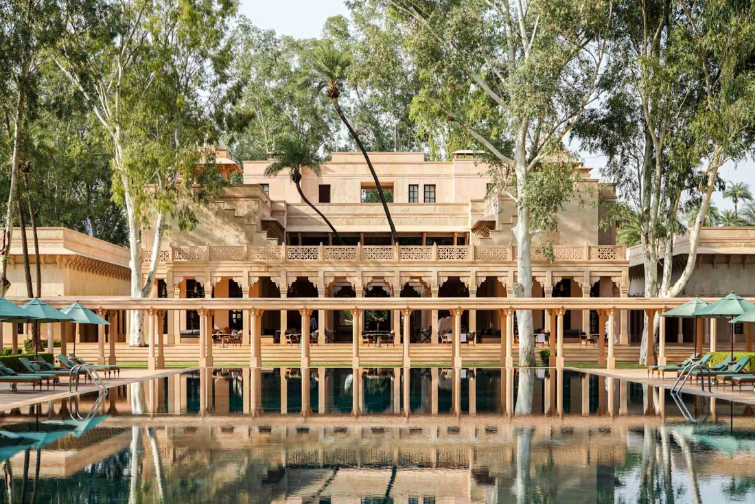 Bienvenue à l'Amanbagh, l'un des plus beaux hôtels d'Inde © YONDER.fr