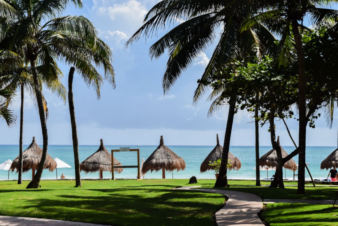 Difficile d'imaginer un cadre plus paradisiaque que celui du Belmond Maroma Resort & Spa sur la Riviera Maya au Mexique © Yonder.fr