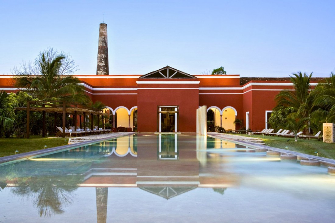 Bienvenue à l'Hacienda Temozon © Luxury Collection / Starwood