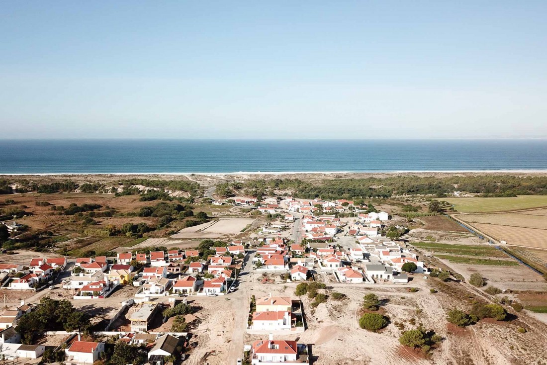 À 1h30 au sud de Lisbonne, Comporta est LA destination bohème chic du Portugal, face à l'Atlantique © Alma da Comporta