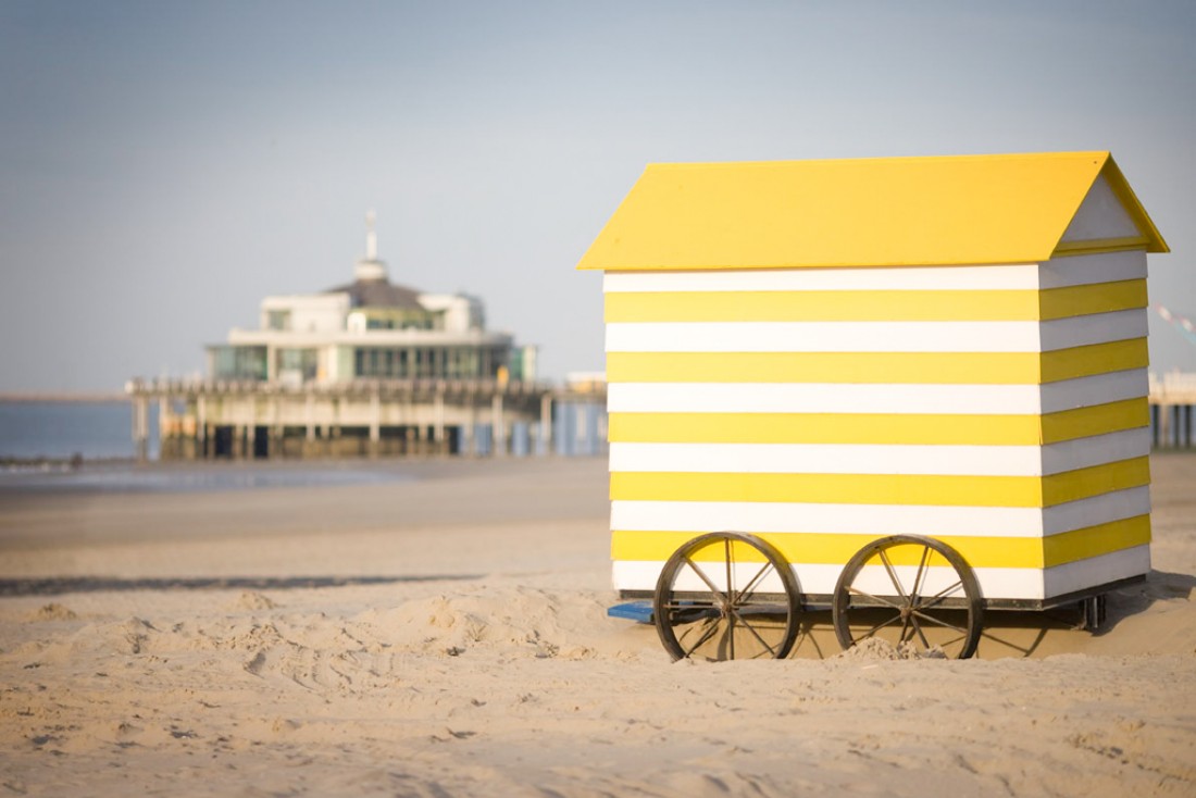 Sur la plage de Blankenberge © Toerisme Blankenberge, Westtoer