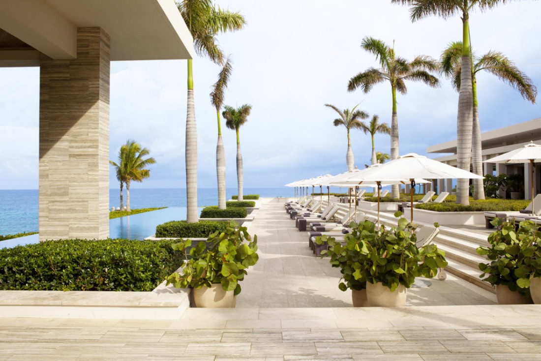 Le tout nouveau Four Seasons Anguilla renforce la présence du groupe canadien dans les Caraïbes © Four Seasons Hotels & Resorts 