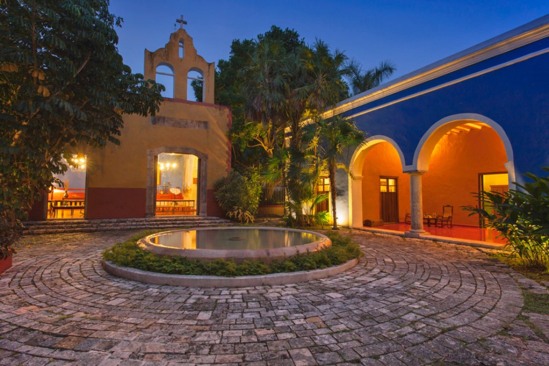 Tout le charme de l'Hacienda San José résumé en un cliché © Starwood Luxury Collection