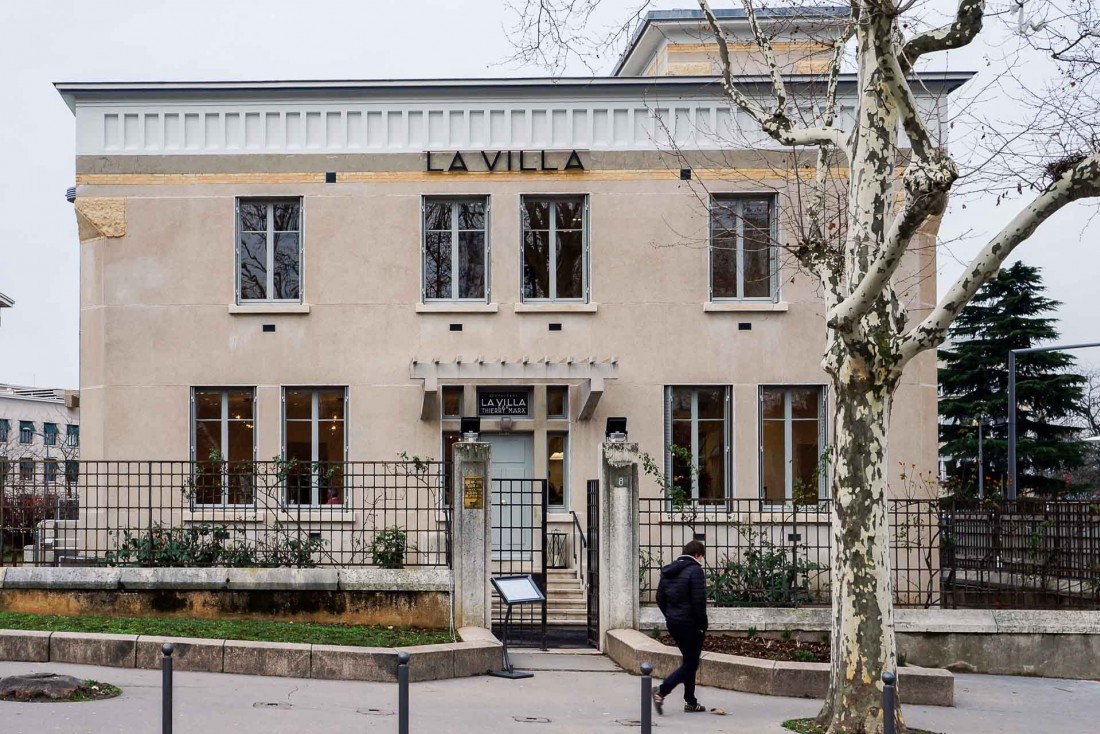 Le pavillon 17 de l'Hôpital, construit en 1933, abrite le nouveau pied-à-terre lyonnais de Thierry Marx © Pierre Gunther