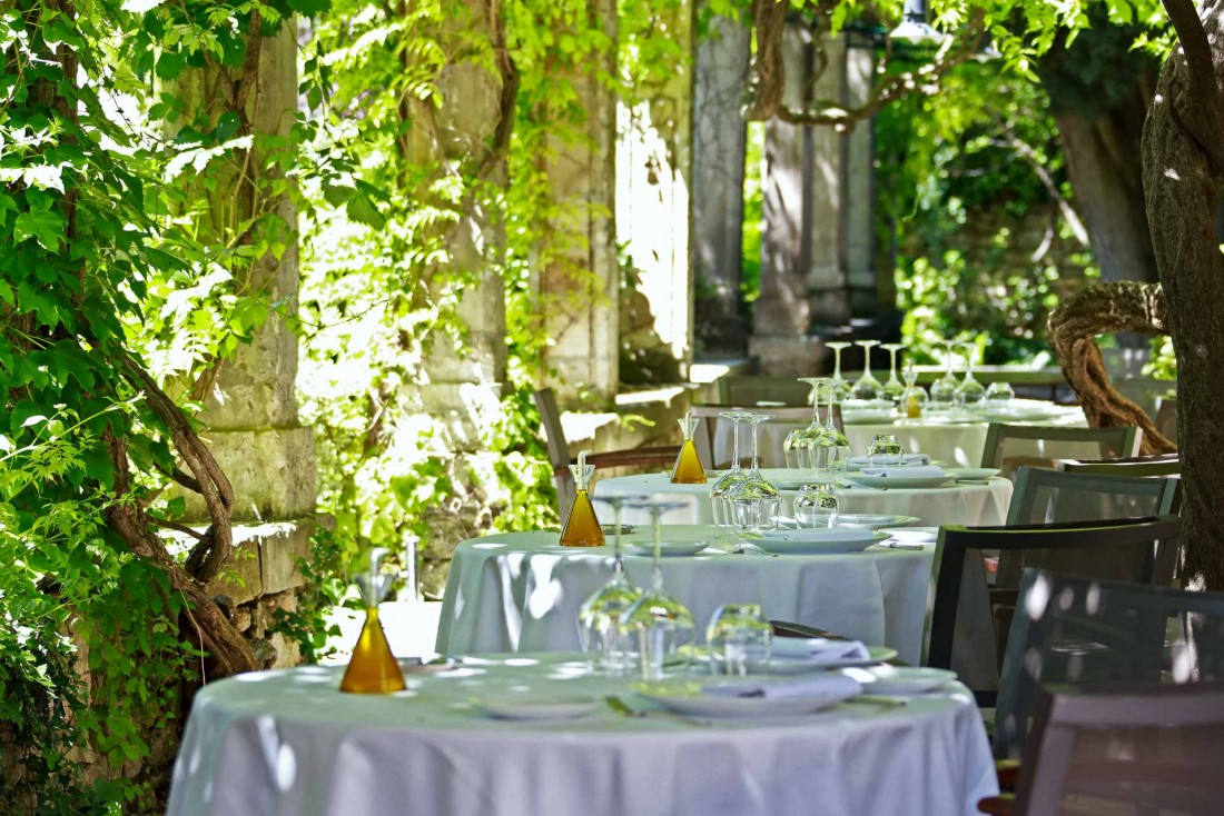 La terrasse du Prieuré © Johan Meallier