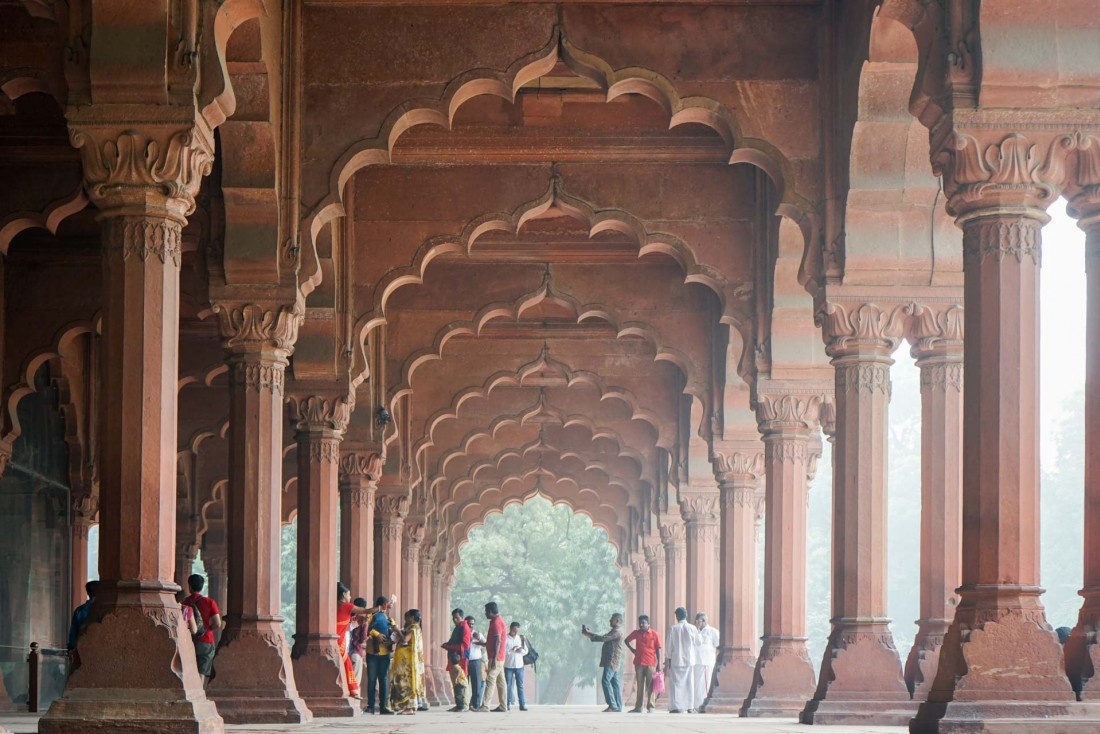 Le Fort Rouge (Red Fort) est l'un des monuments emblématiques de la capitale indienne © YONDER.fr