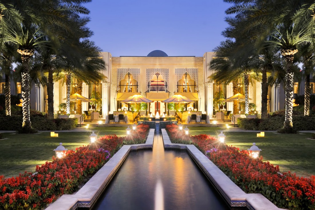 Bienvenue au One&Only Royal Mirage, l'un des plus beaux resorts du Moyen-Orient © One&Only