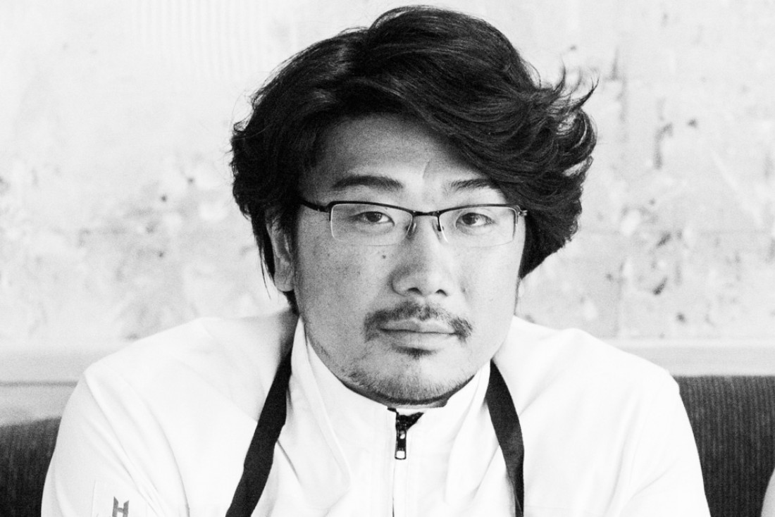 Portrait du chef Ryuji Teshima © Pages