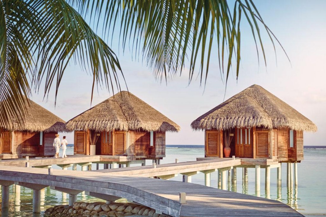 Le LUX* South Ari Atoll, aux Maldives, est l'une des 75 ouvertures d'hôtels les plus marquantes de l'année © Lux* Resorts & Hotels