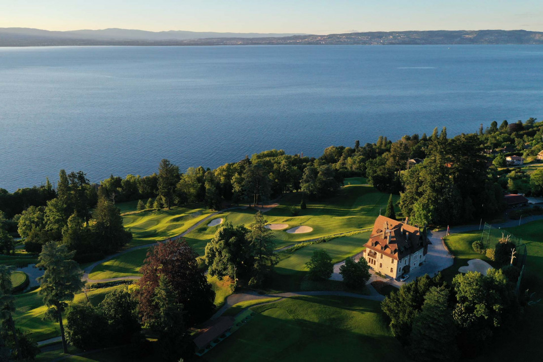 Hôtel Royal Evian Resort - le cour de golf © DR Edouard Guibaud