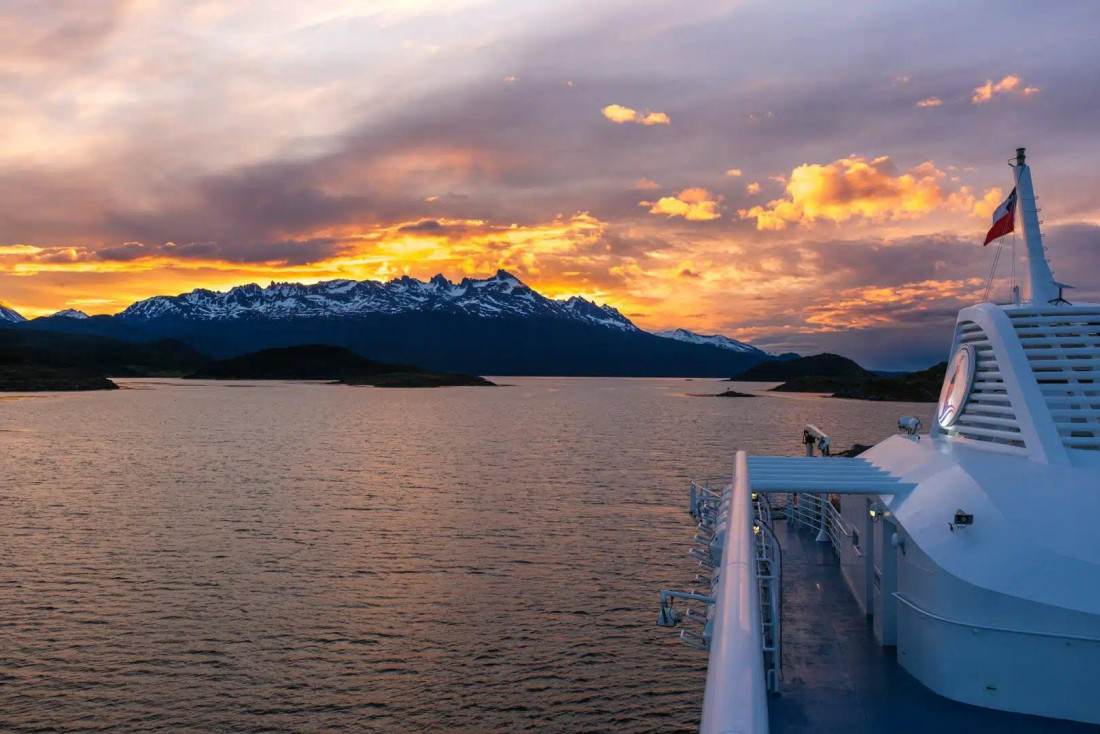Les plus belles croisières à faire à Noël © Australis