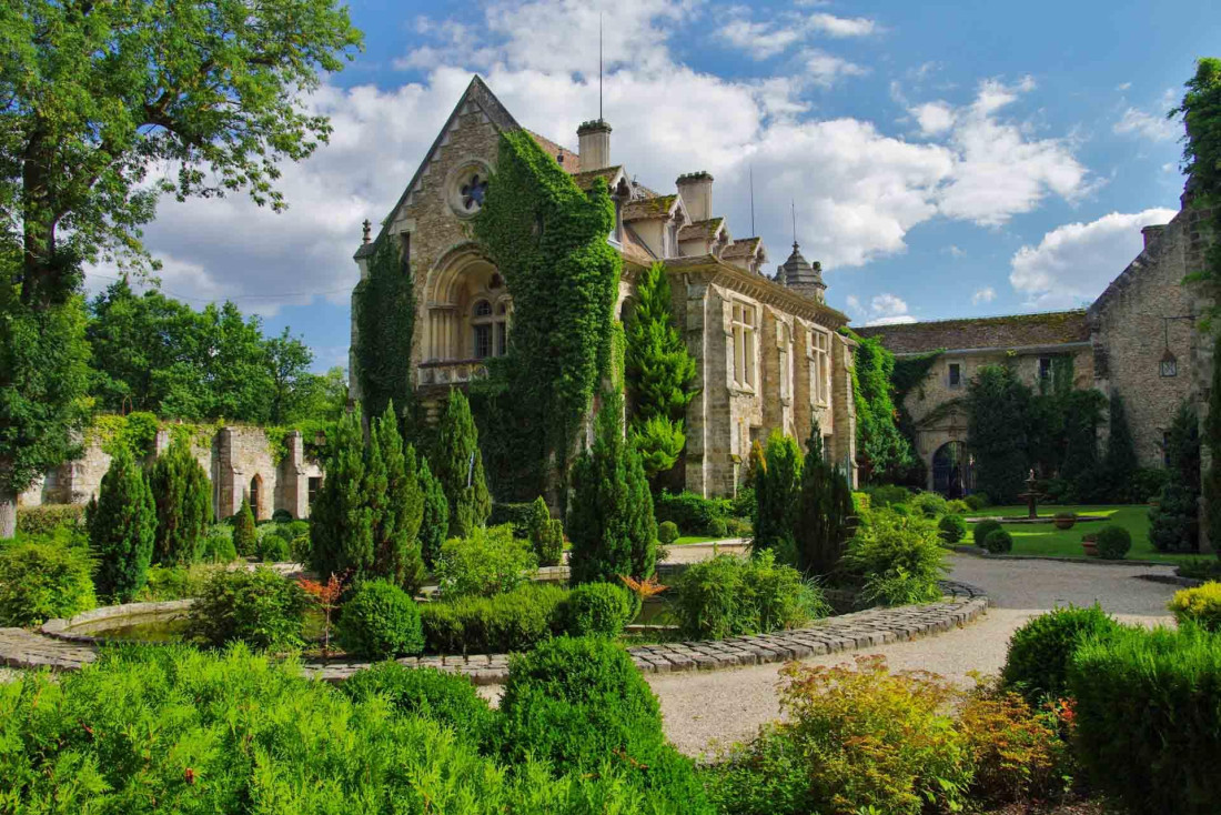 Abbaye des Vaux de Cernay © Jean-Marc Astesana