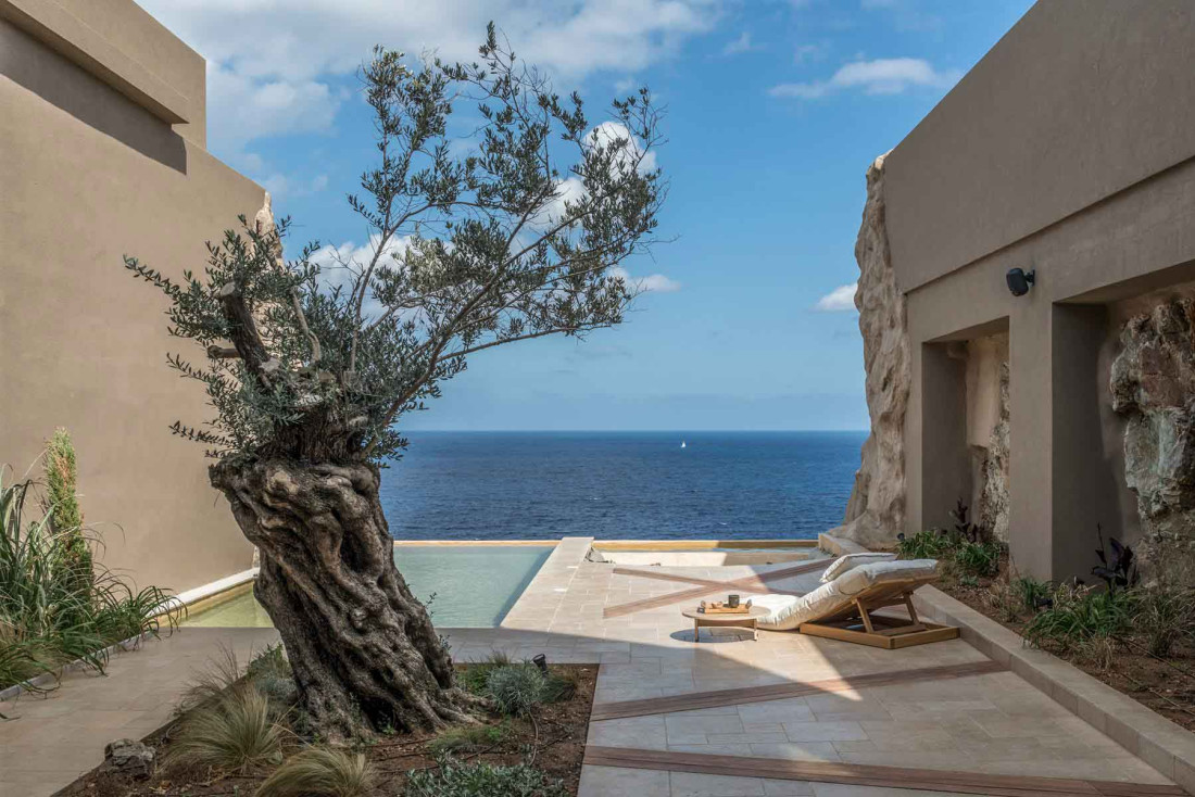 Les plus beaux hôtels de Crète © Acro Wellness Suites