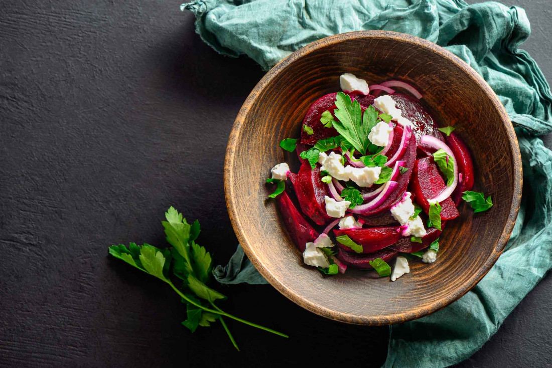 Salade de betteraves © Fortyforks | Adobe Stock