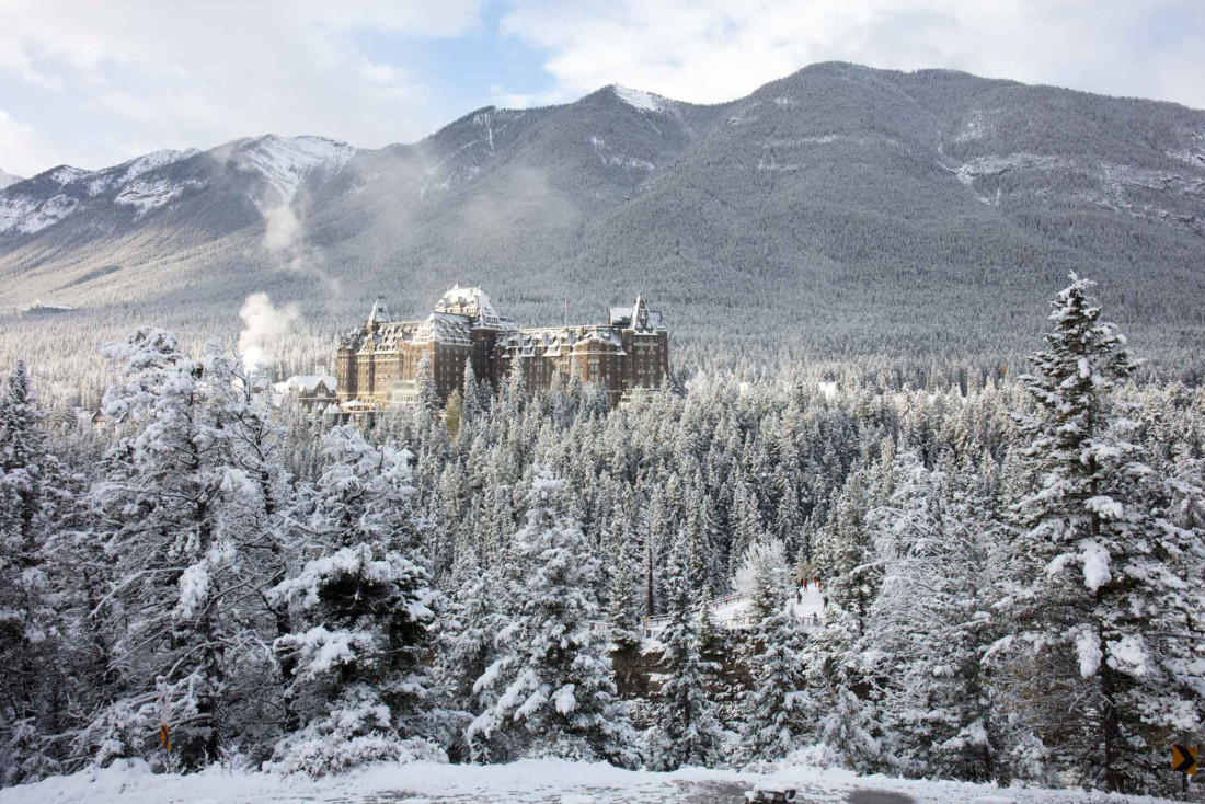 Visiter les Rocheuses canadiennes © Fairmont Banff