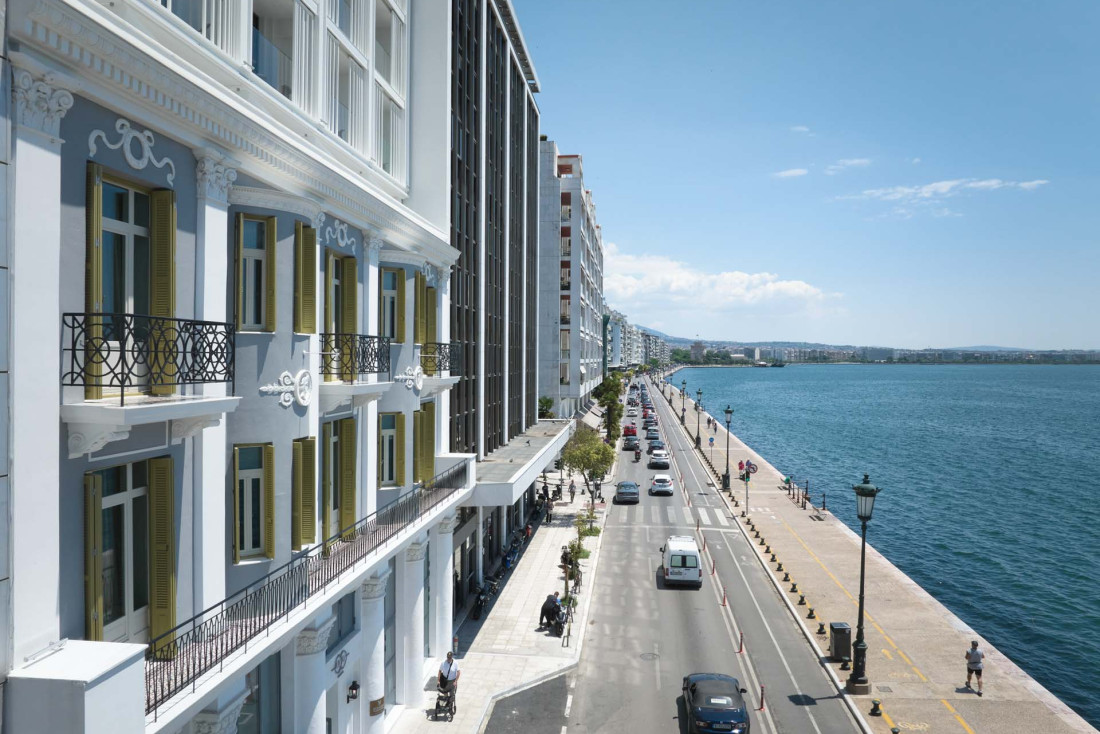 Residence ON, hôtel de luxe à Thessalonique face au golfe Thermaïque