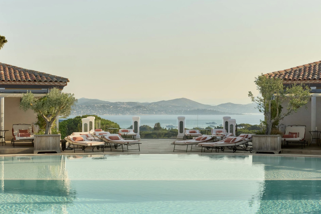 Les meilleurs hôtels spas de Saint-Tropez © Airelles Saint Tropez, Château de la Messardière