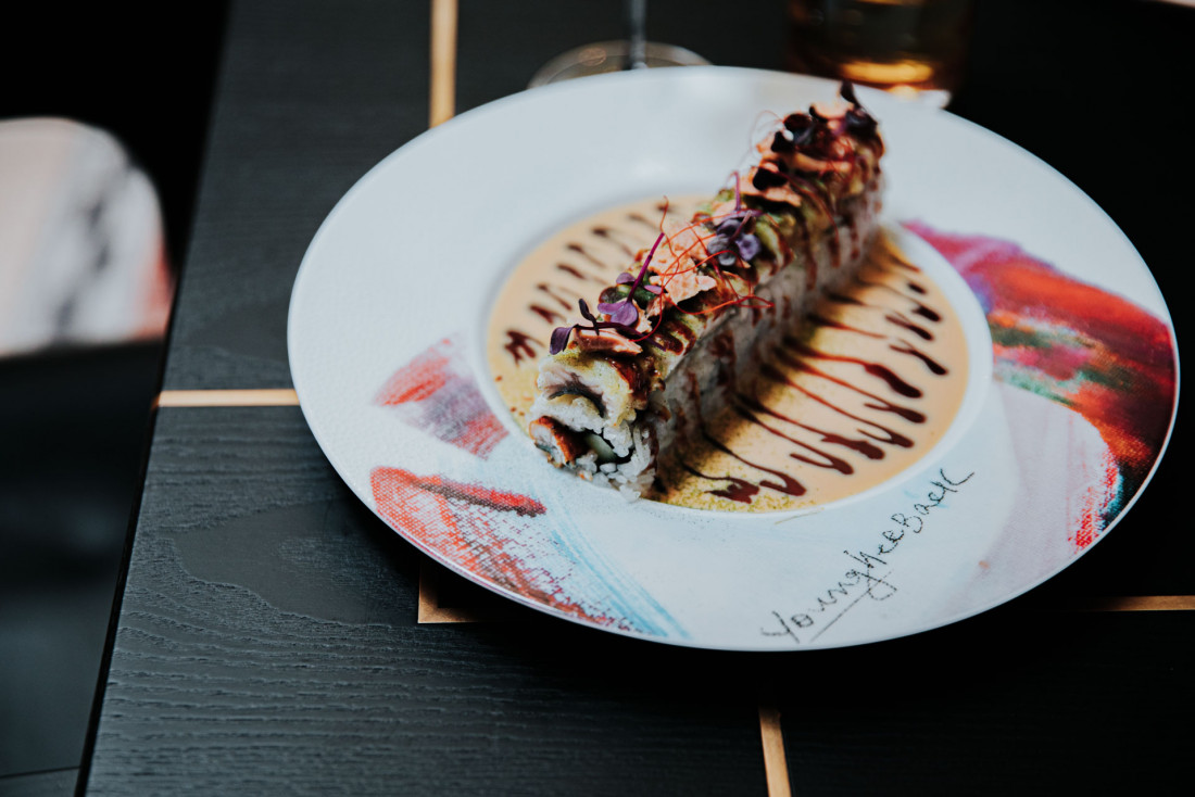 Akira Back au Prince de Galles | Signature Roll « Brother from Another Mother » © DR