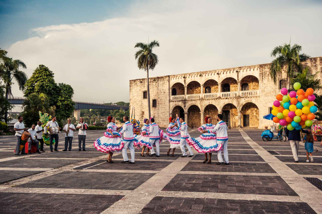 Les danses colorées dans la capitale de Santo Domingo © OT République Dominicaine