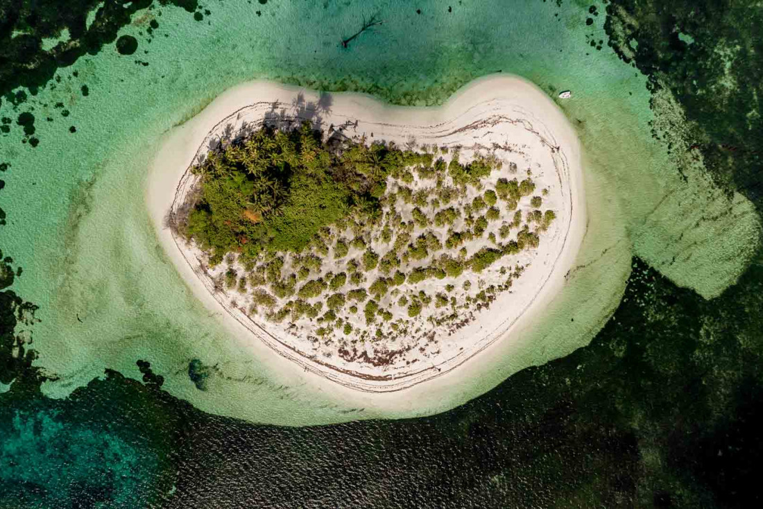 Le groupe Alphonse est composé de trois îles, Alphonse, Saint-François et la minuscule Bijoutier (photo) ©Alphonse Island