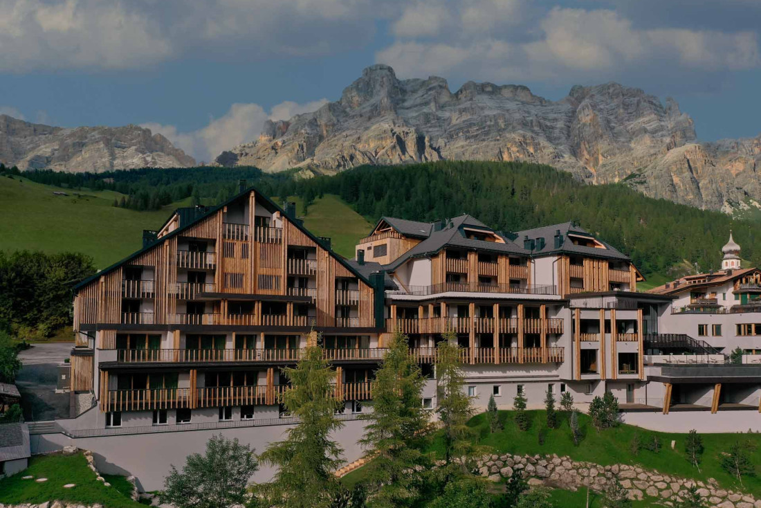 Aman Rosa Alpina : un sanctuaire alpin au cœur des Dolomites