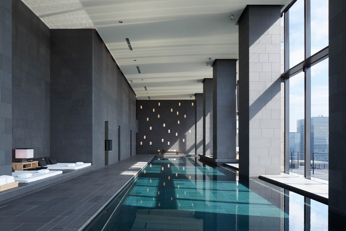 Spa © Aman Tokyo 