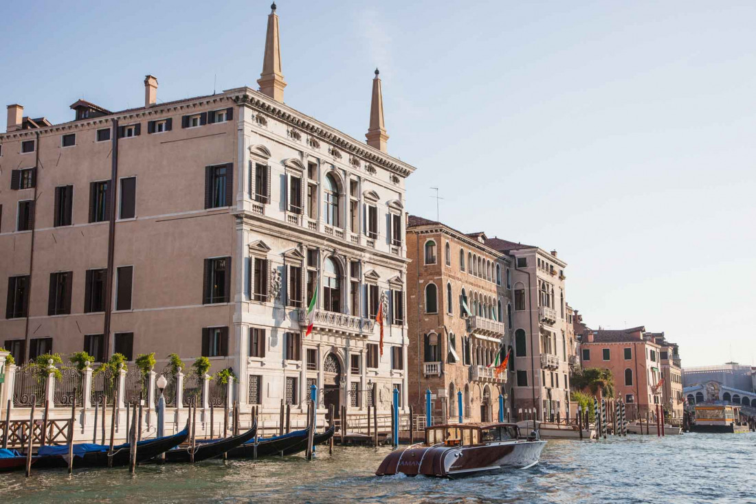 Dolce vita dans un ancien palais à l'Aman Venise © DR