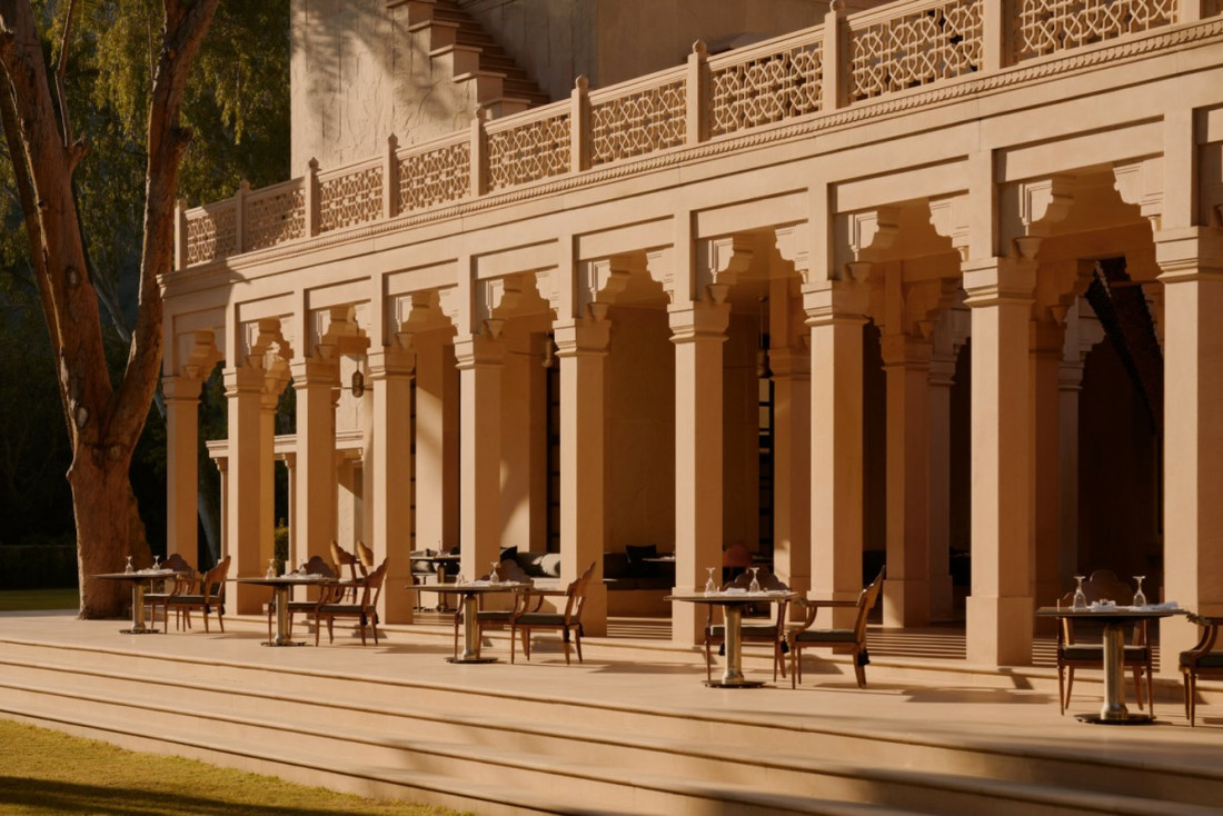 Amanbagh, un somptueux palais au cœur du Rajasthan