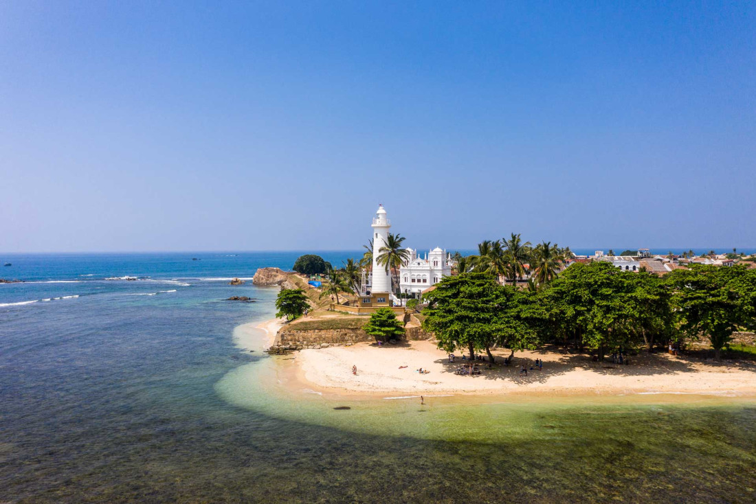 Amangalla : hôtel musée au cœur de Galle au Sri Lanka © Aman