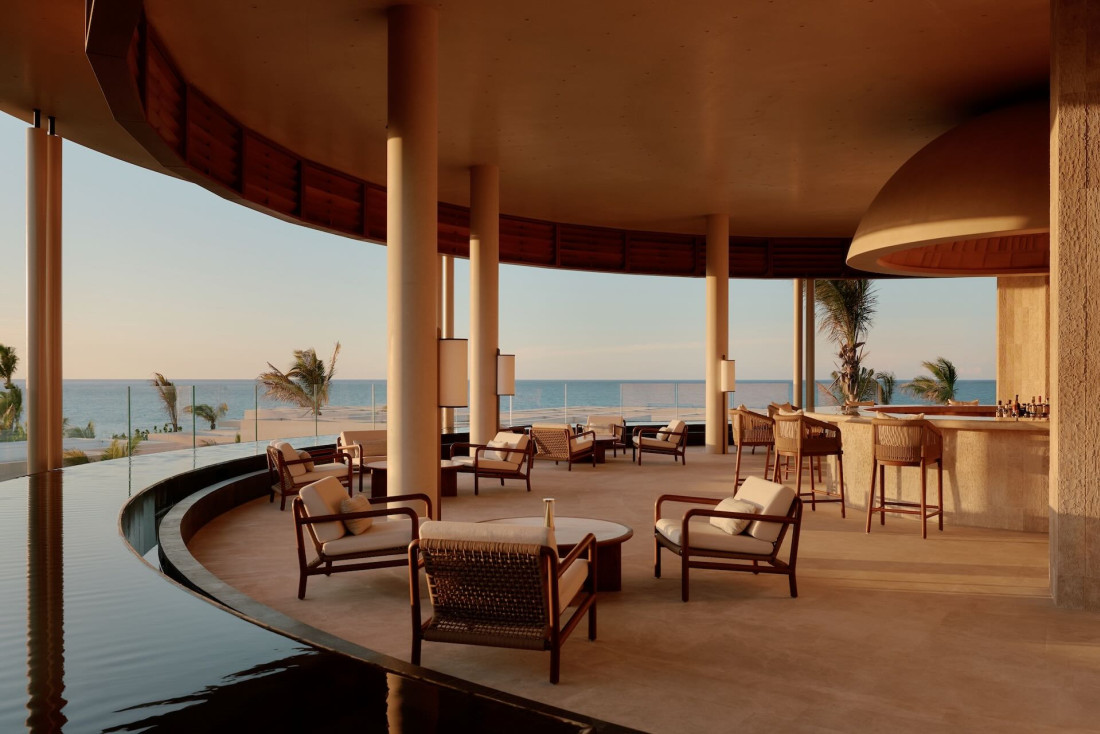 Le nouvel hôtel 5 étoiles au Mexique © Aman