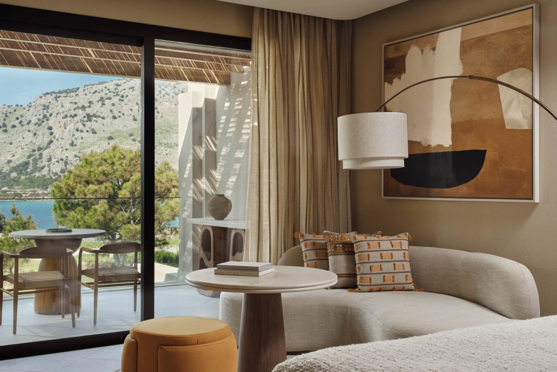 Notre avis sur AMOH, le plus bel hôtel de Rhodes ? © Amoh, a Luxury Collection Resort, Rhodes