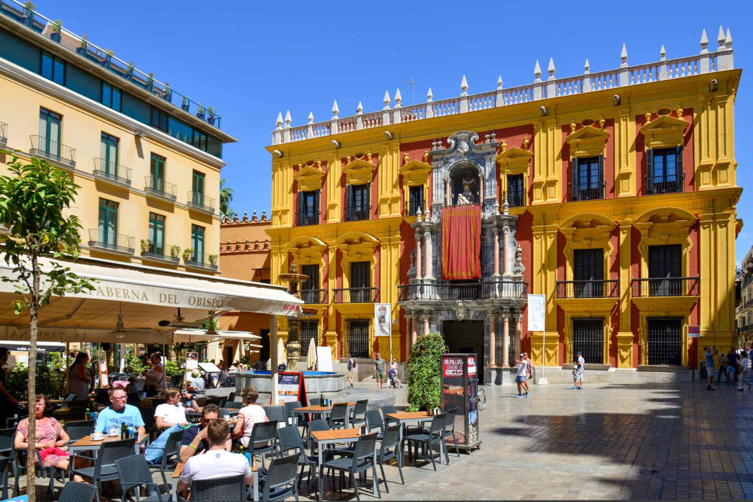 Road trip d'une semaine à 10 jours - Malaga © Antoine Lorgnier