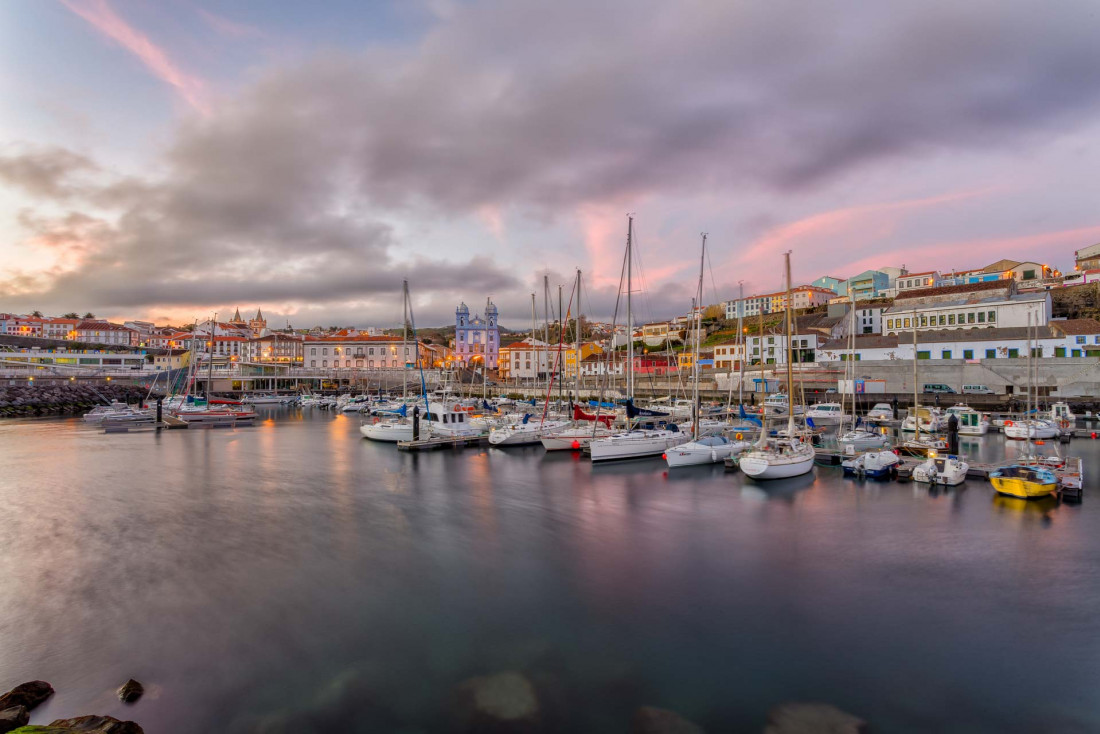 Angra do Heroísmo sur l'île de Terceira, une ville classée à l'UNESCO © DR