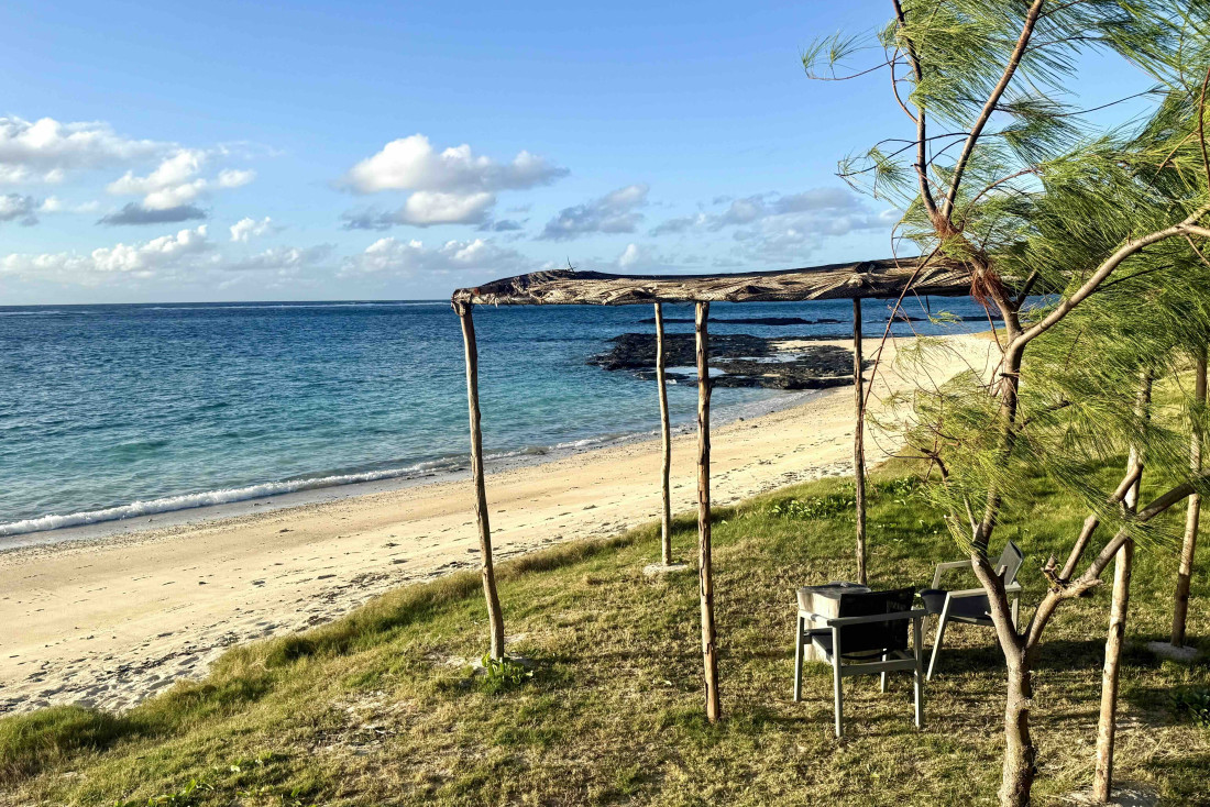 Anse Ally la plage du Constance Tekoma © EL
