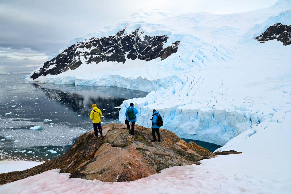 Croisière Antarctique - Neko Harbour © Antoine Lorgnier