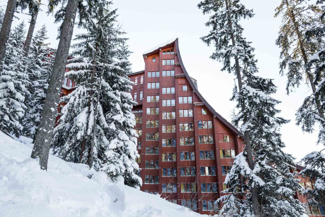 L'architecture moderniste des Arcs par Charlotte Perriand © Christophe Stramba-Badiali- Les Arcs