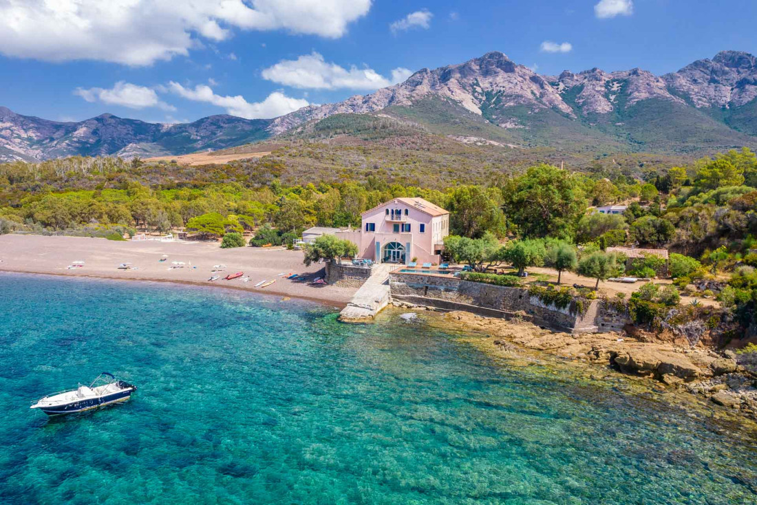 Le Domaine Argentella, l'une des plus belles villas à louer en Corse © ramses_photo