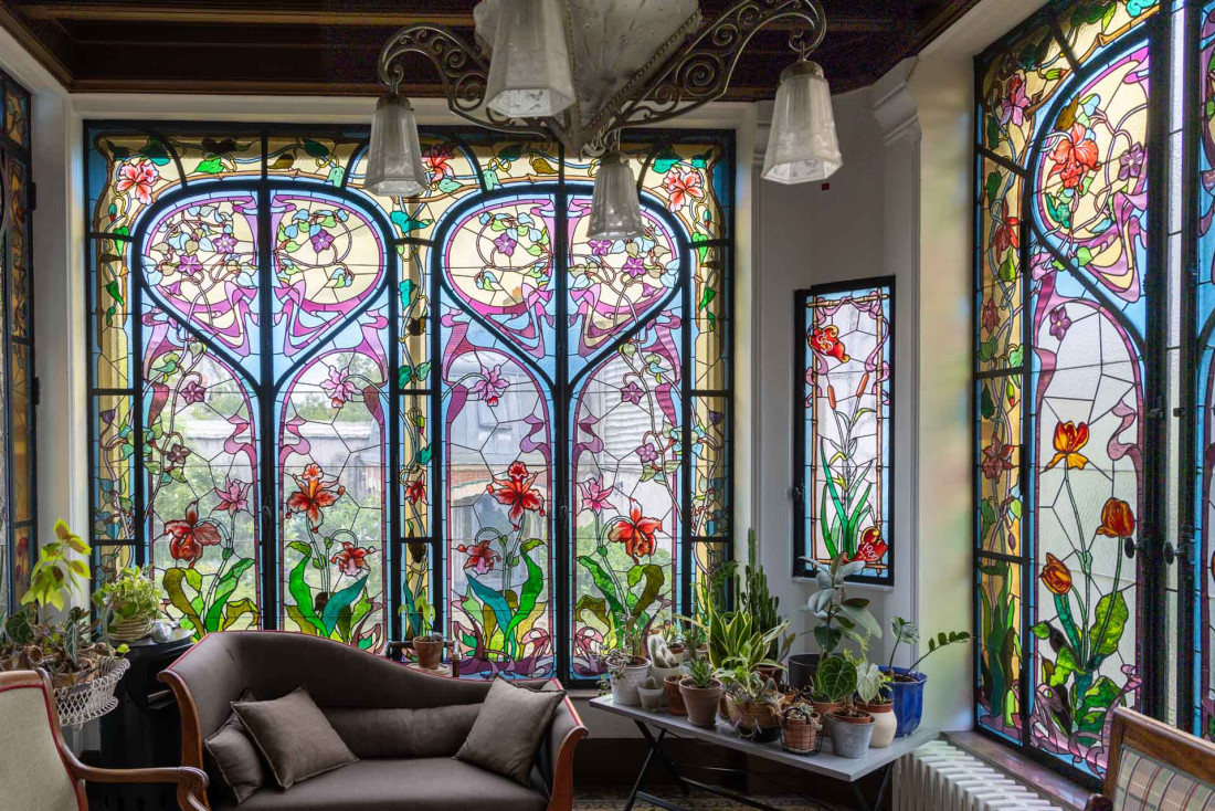 Sur les traces de l'Art nouveau à Nancy © Khaled Frikha 