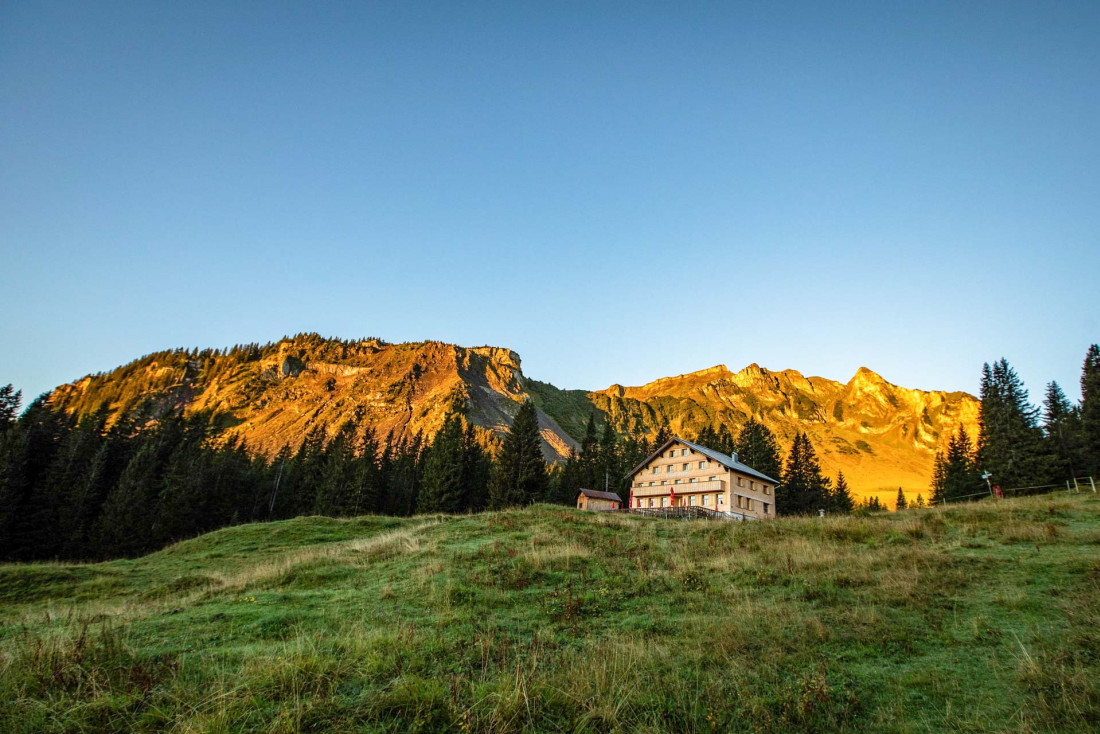 Auberge alpine Edelweiss © Bregenzerwald Tourismus, Emanuel Sutterluety